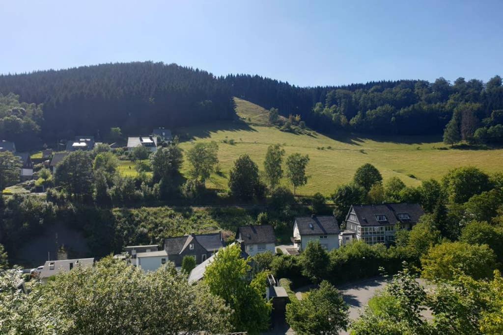Andinas Fewo - Natur Pur - Wunderschoener Ausblick Винтерберг Екстериор снимка