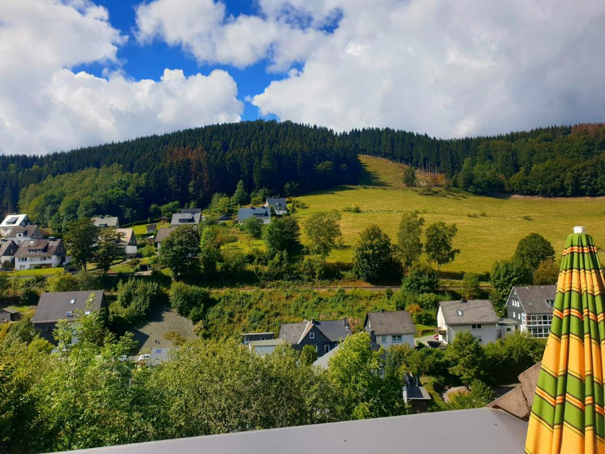 Andinas Fewo - Natur Pur - Wunderschoener Ausblick Винтерберг Екстериор снимка